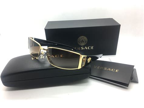 square rectangle versace sunglasses women|gold frame men's versace glasses.